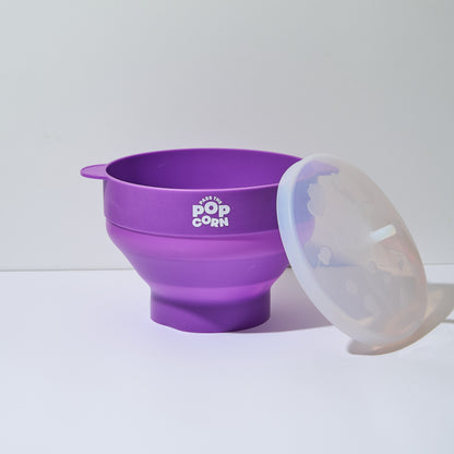 ZeroOil™ Popcorn Maker Bowl