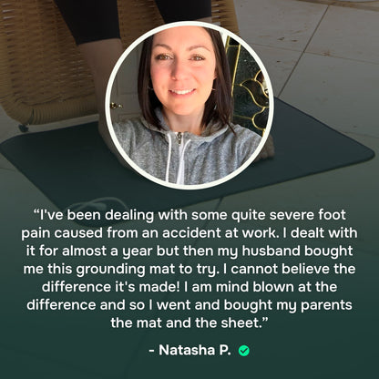 EarthSync™ - Grounding Wellness Mat