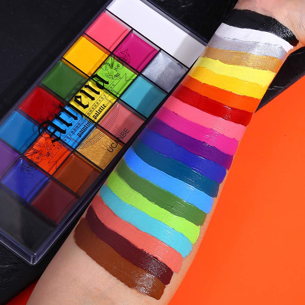 ColorMorph™ Face Paint Palette