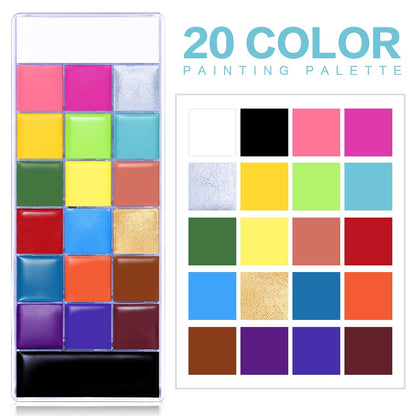 ColorMorph™ Face Paint Palette