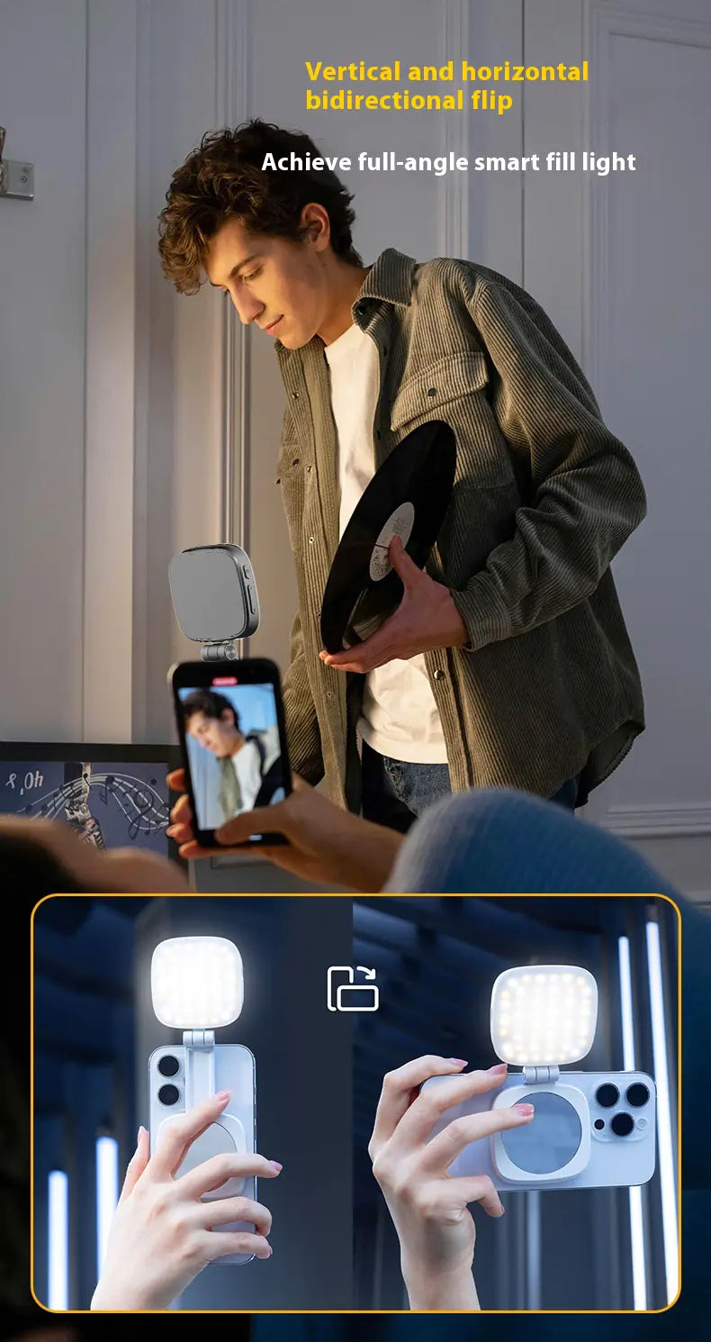 GlowSnap™ Selfie Light