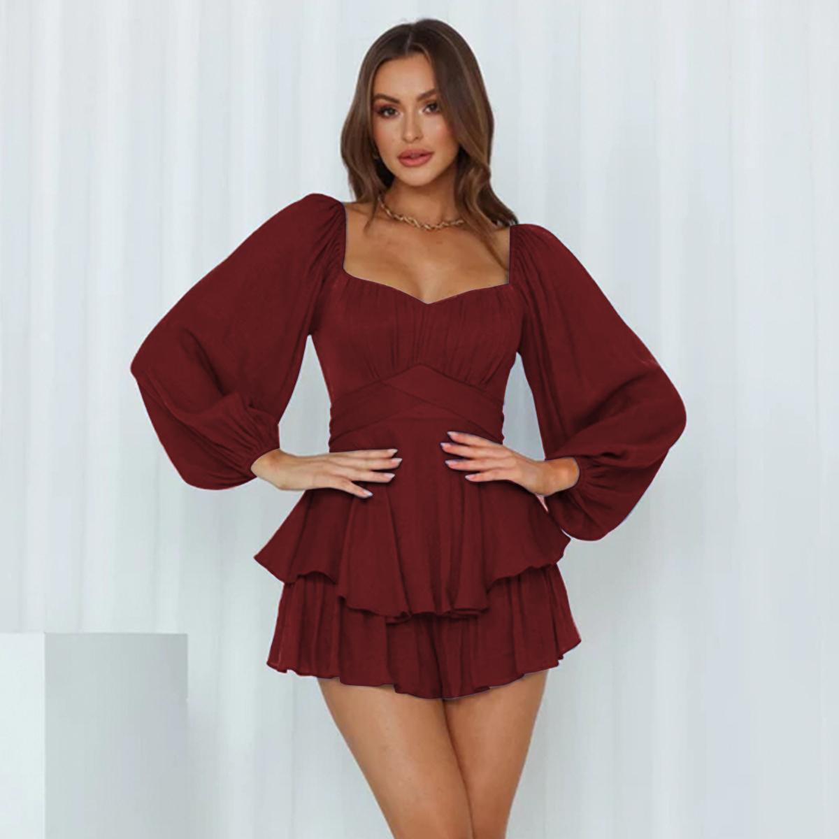 SoftSnatch™ Corset Mini Dress