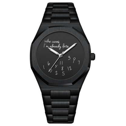 LateMood™ - Statement Watch
