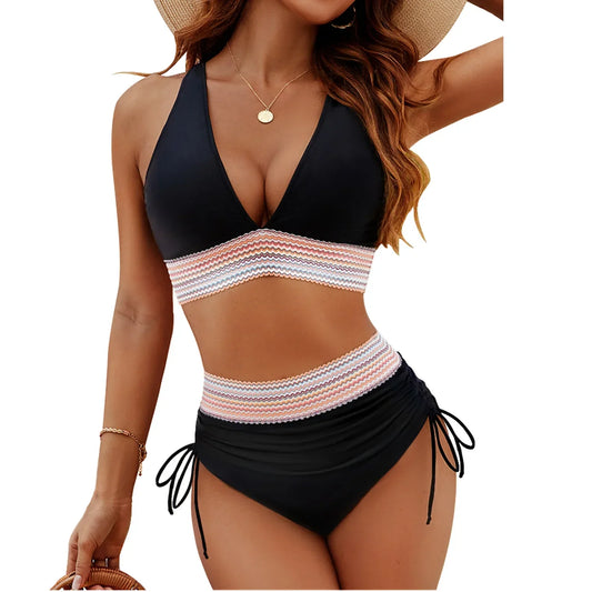 VivaShape High‑Waist Bikini Set