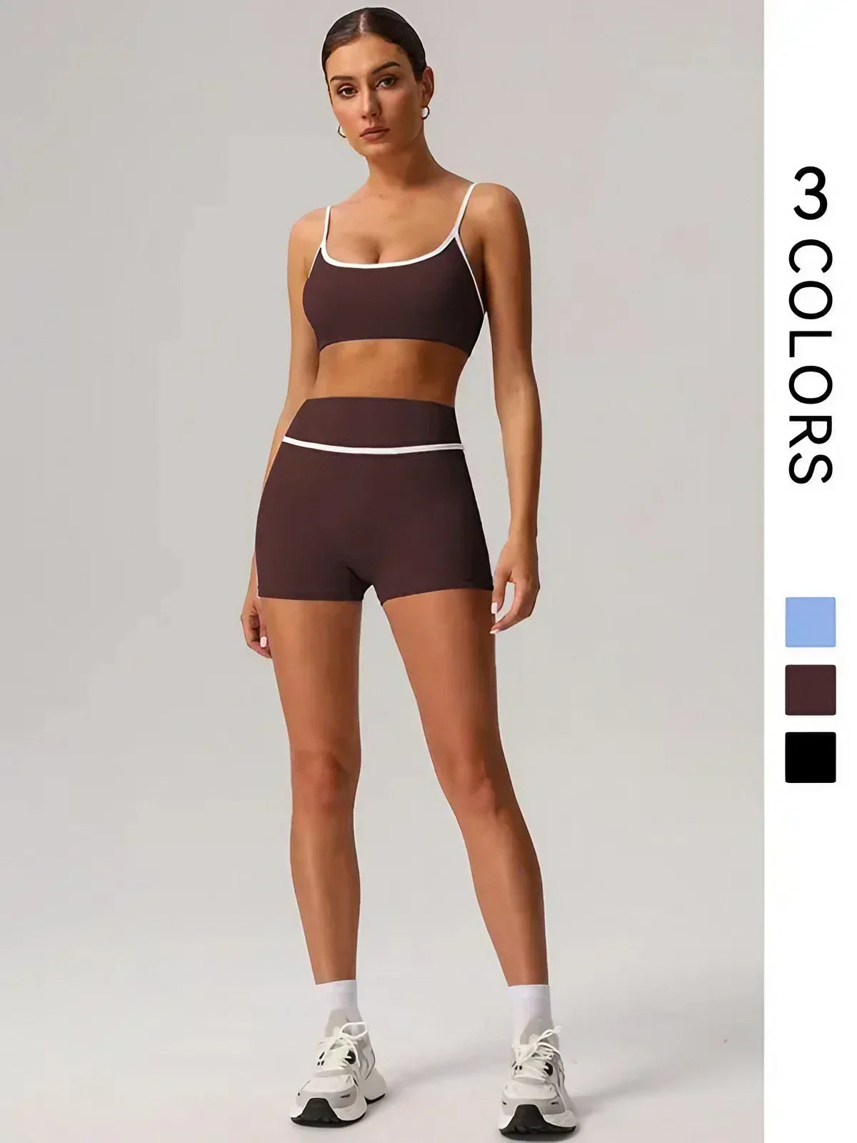 Women's Two-Piece Workout Set