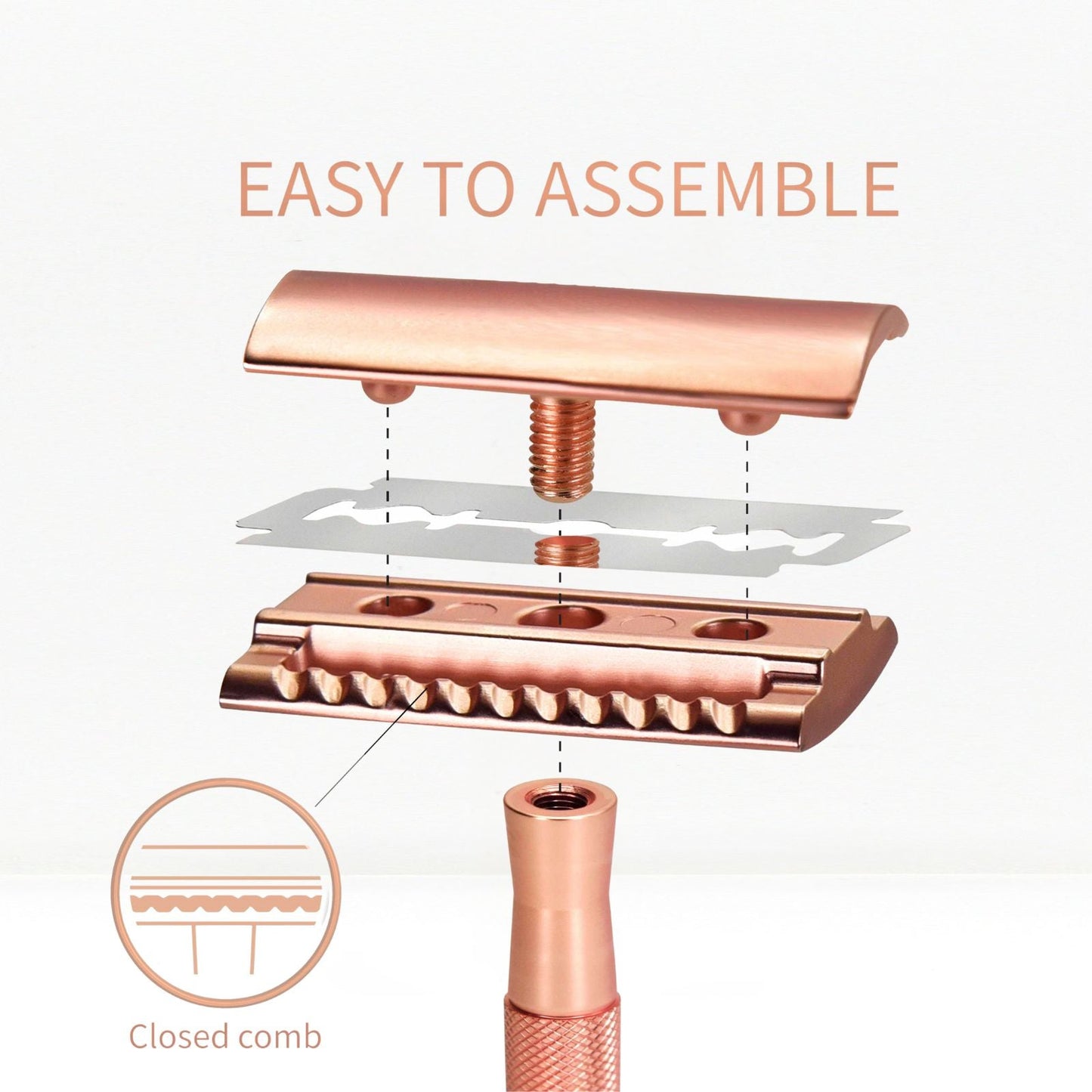 EdgeLuxe™ - Safety Razor