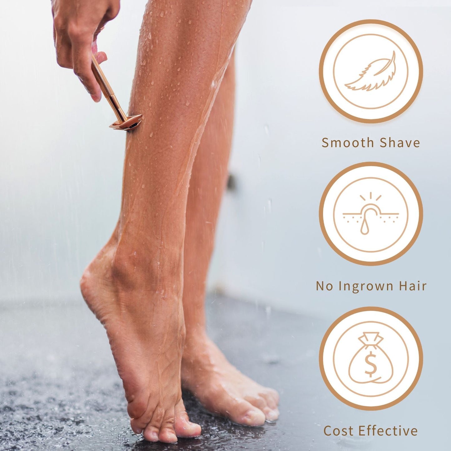 EdgeLuxe™ - Safety Razor