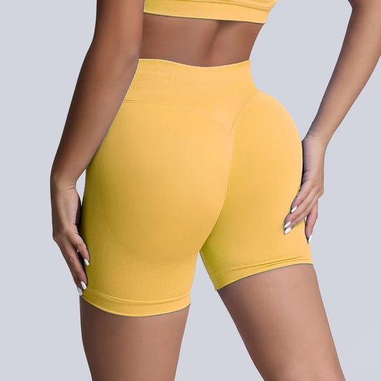 SculptFit™ High-Waist Compression Shorts