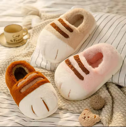 PawLuxe™ - Plush Slippers