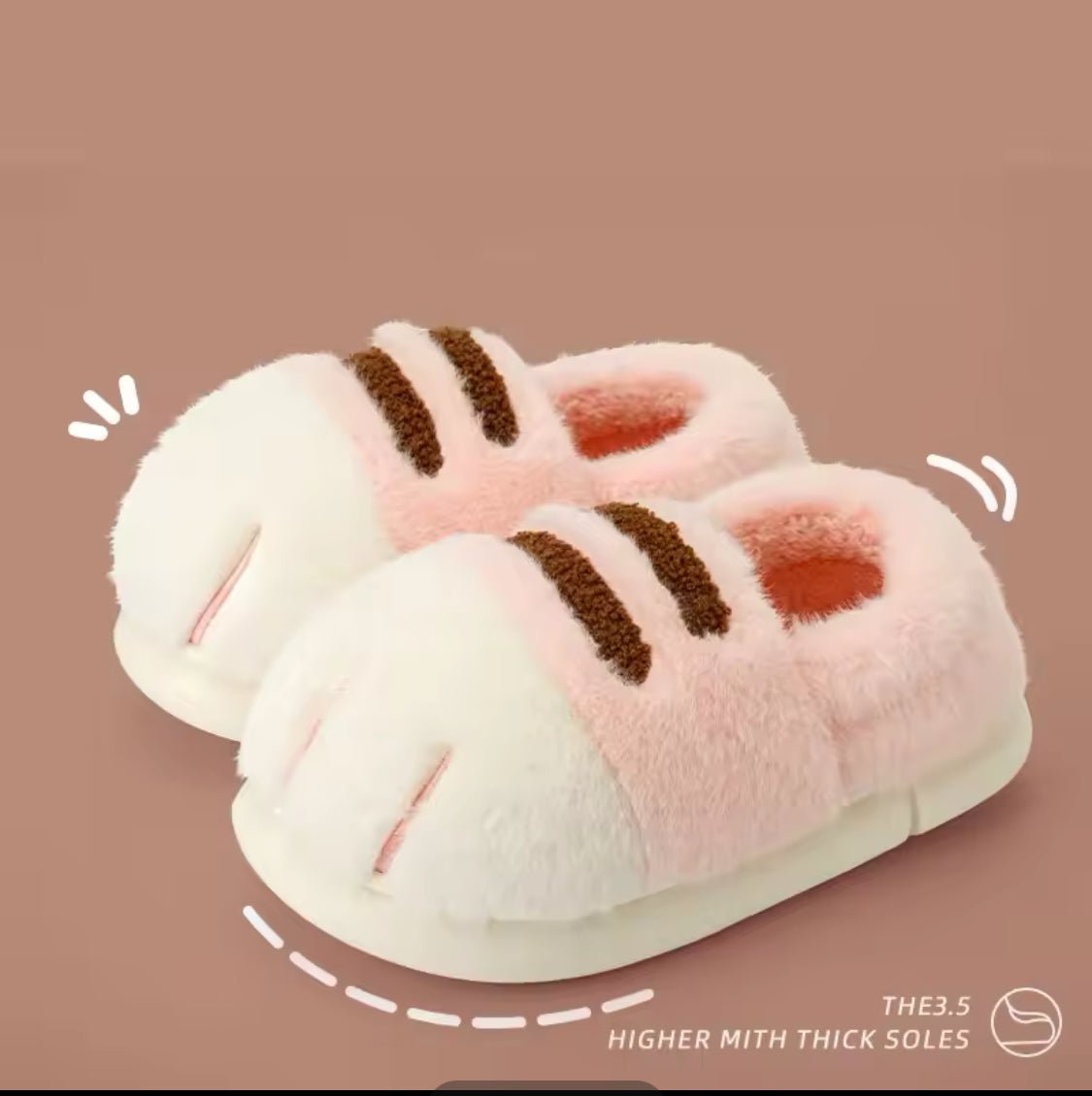 PawLuxe™ - Plush Slippers