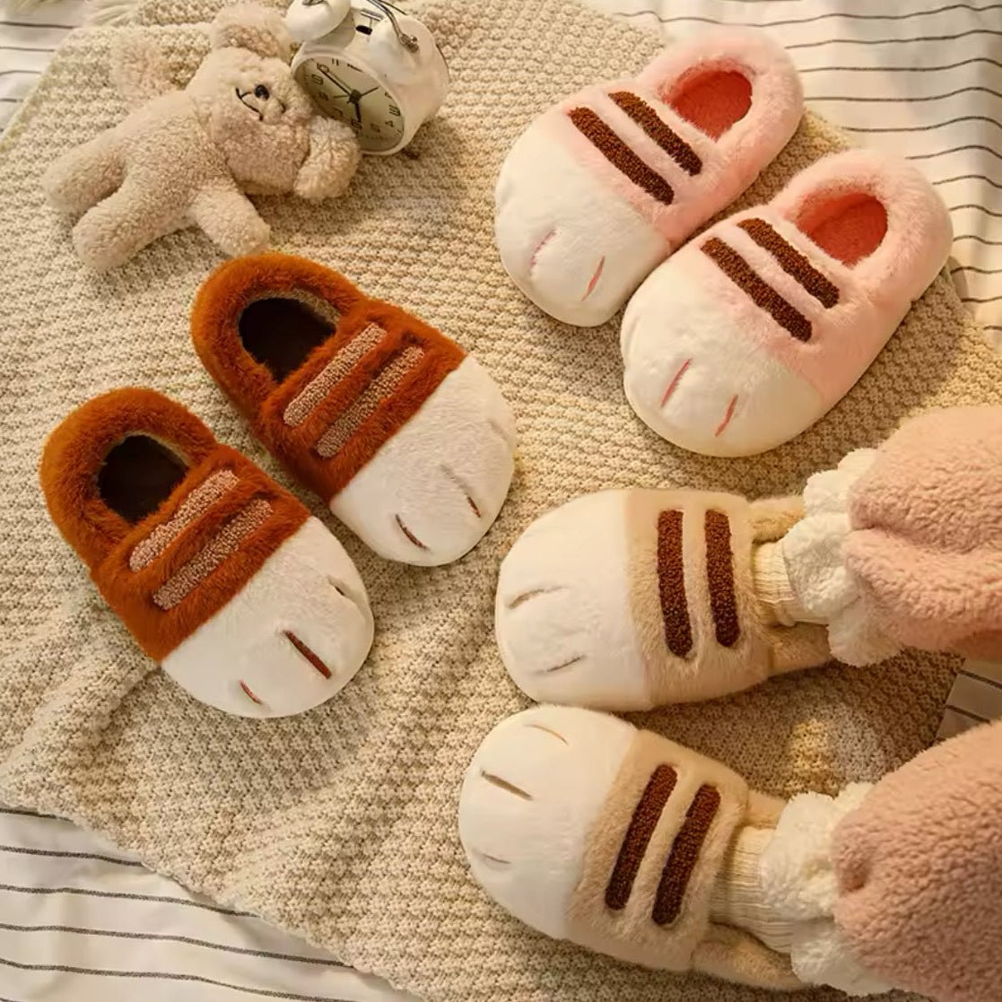 PawLuxe™ - Plush Slippers