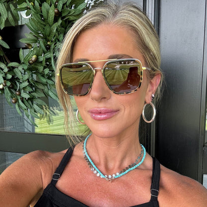 AmberLux™ - Gradient Frame Sunglasses