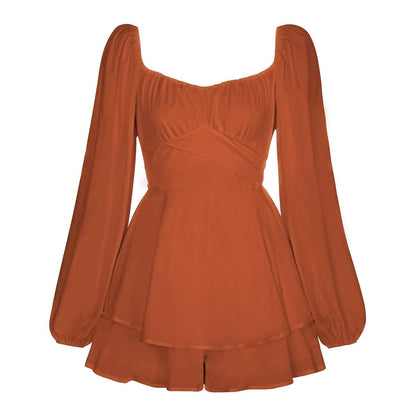 SoftSnatch™ Corset Mini Dress