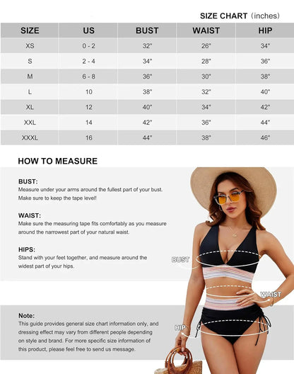 VivaShape High‑Waist Bikini Set