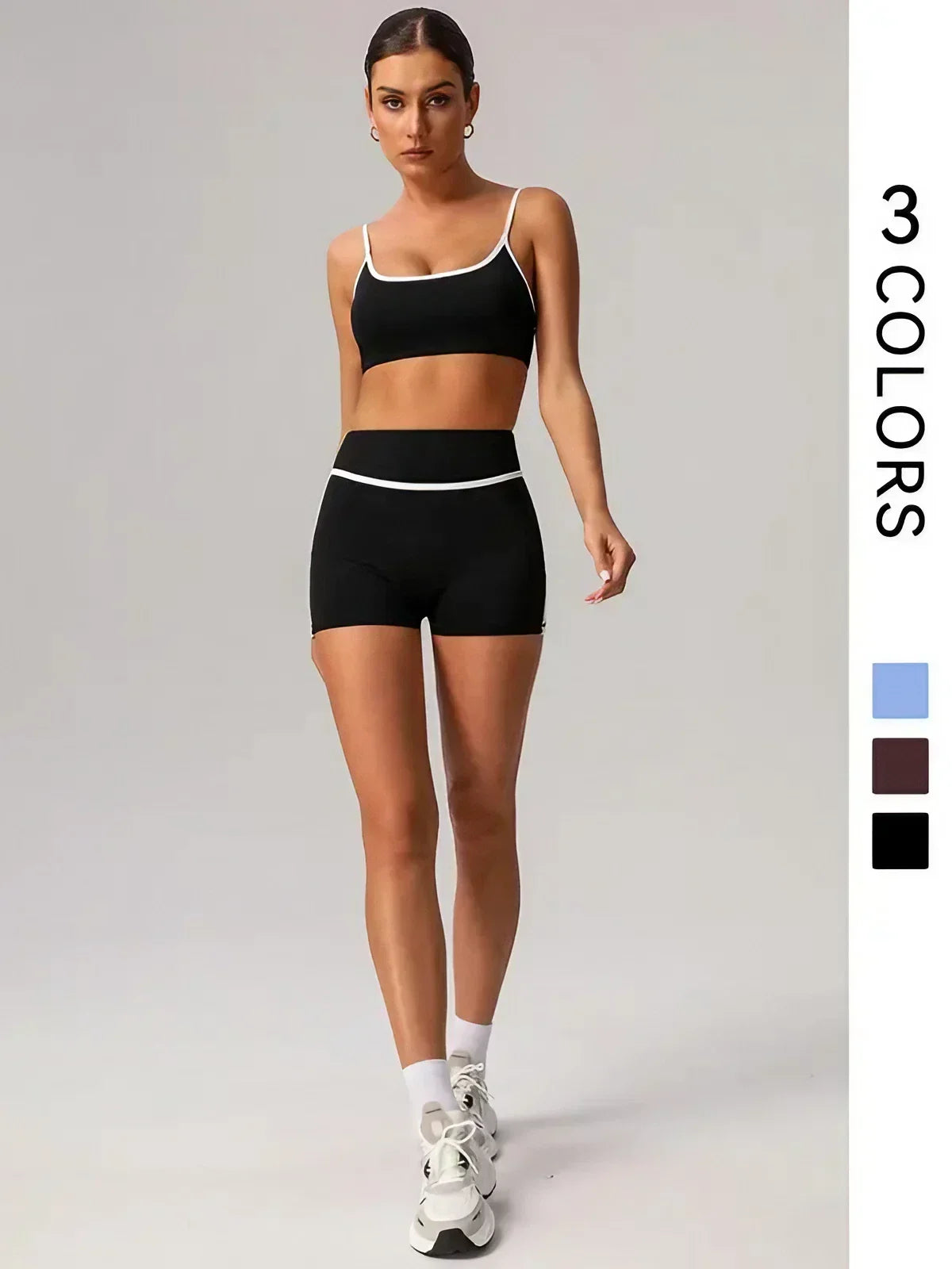 Women's Two-Piece Workout Set