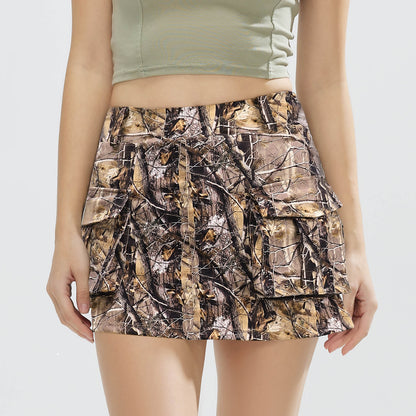 The Mini Cargo Skirt