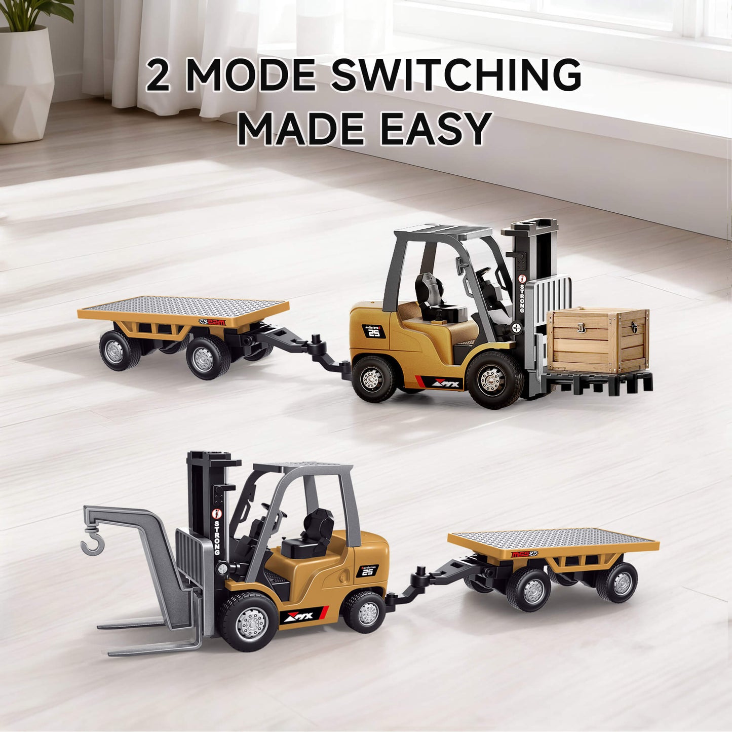 LiftMini™ - Desk Forklift Toy