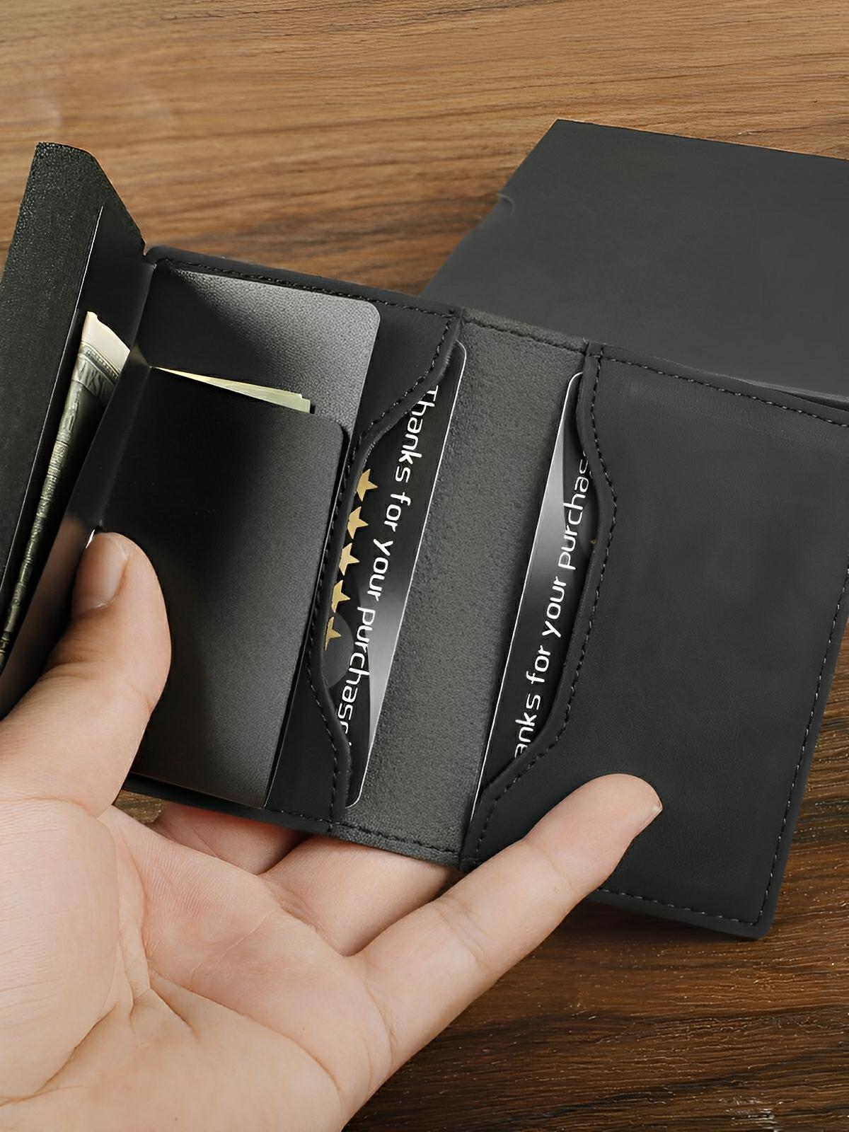 TrackVault™ - Smart Wallet