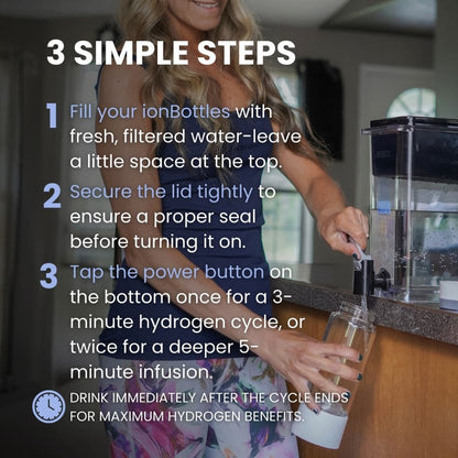 HydroPure™ - Hydrogen Water Bottle
