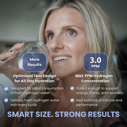 HydroPure™ - Hydrogen Water Bottle