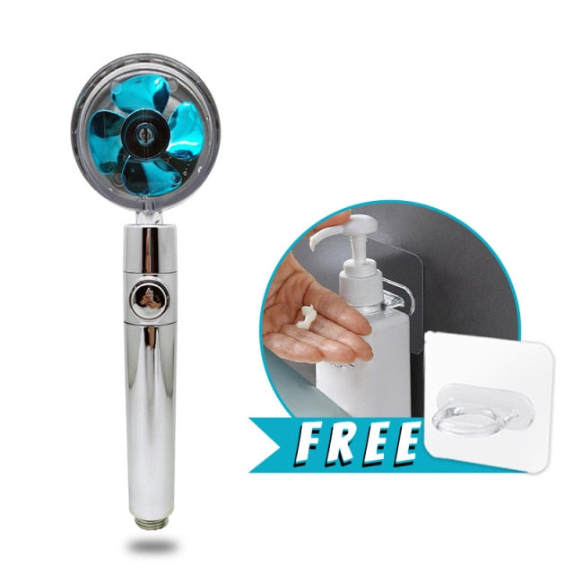 HydroSpin™ - Turbo Shower Head
