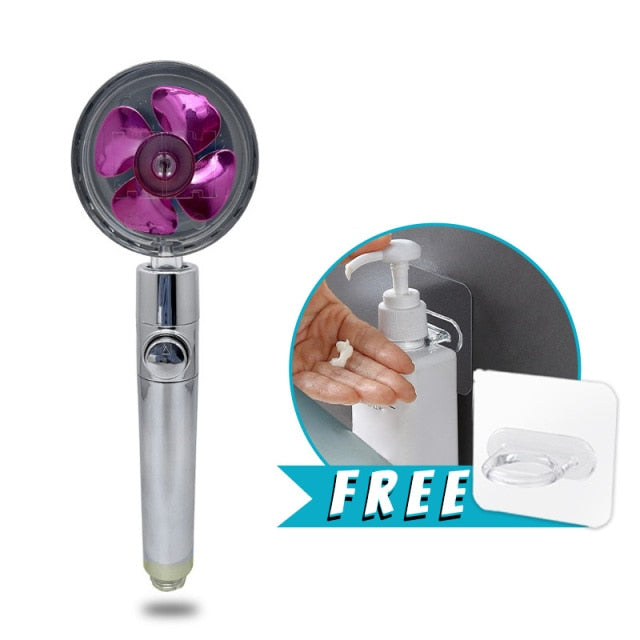 HydroSpin™ - Turbo Shower Head