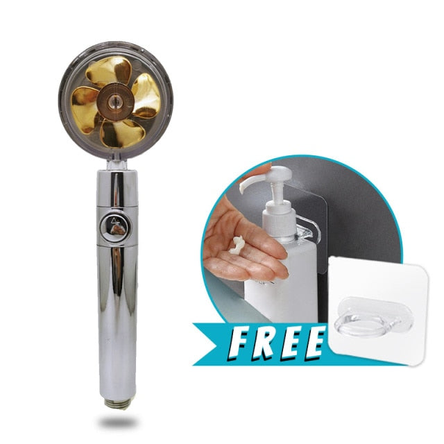 HydroSpin™ - Turbo Shower Head