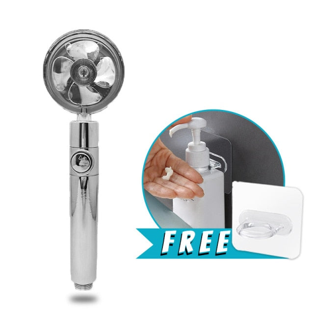 HydroSpin™ - Turbo Shower Head