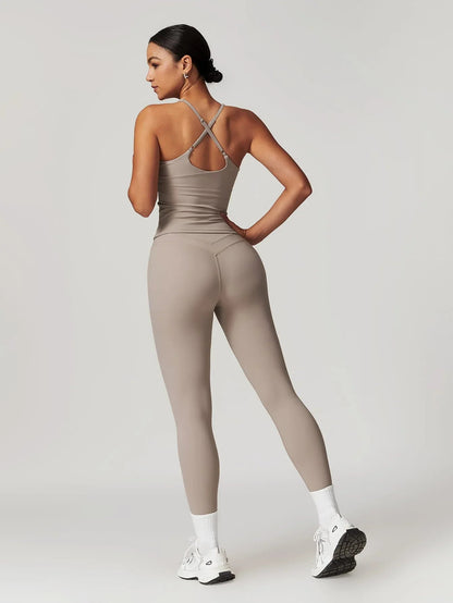 Soft Motion Cross-Back Set