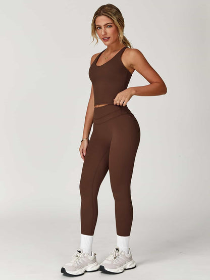 Soft Motion Cross-Back Set