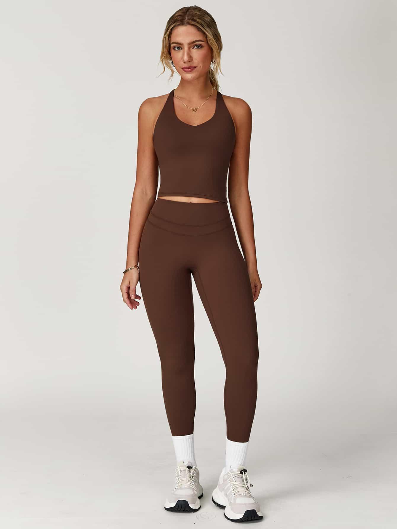 Soft Motion Cross-Back Set