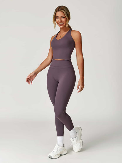 Soft Motion Cross-Back Set