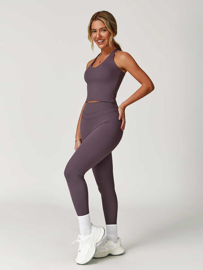 Soft Motion Cross-Back Set
