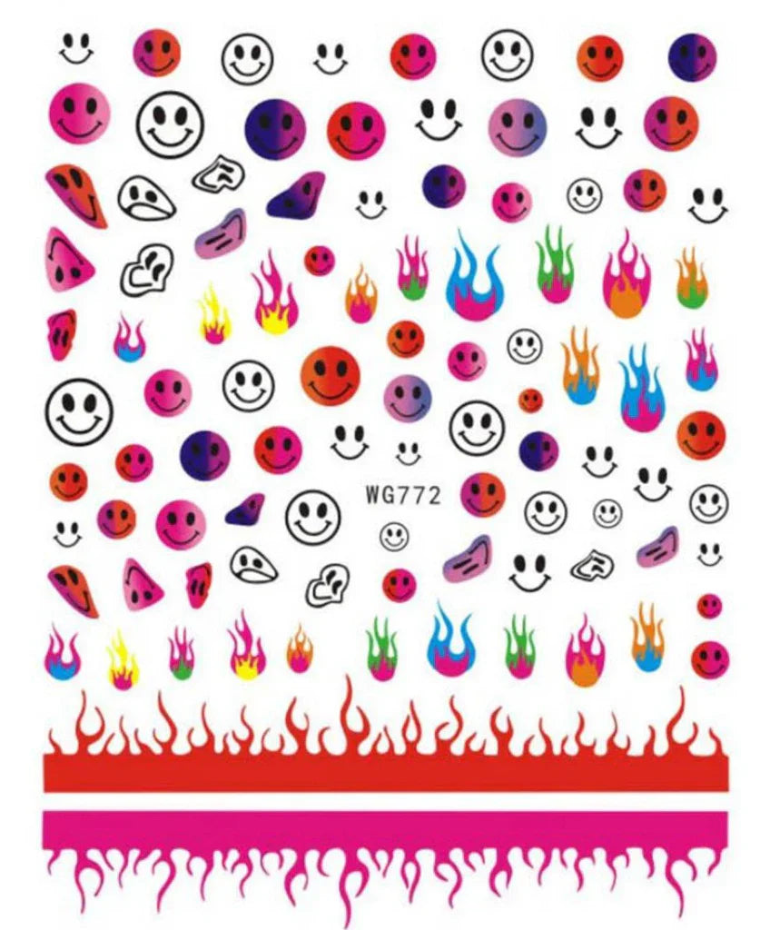 MoodPop™ - Nail Sticker Set